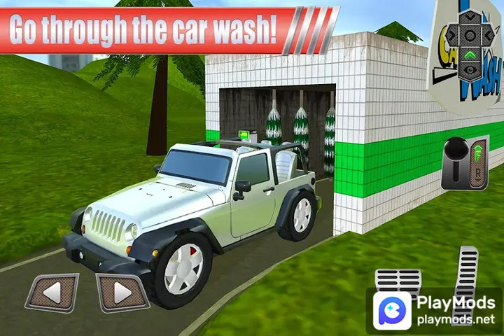 Gas Station: Car Parking SimMod  Apk v2.7(Speed change)