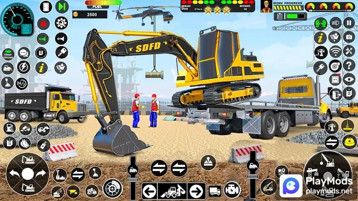 City Construction: Snow GamesMod  Apk v1.33(Speed change)