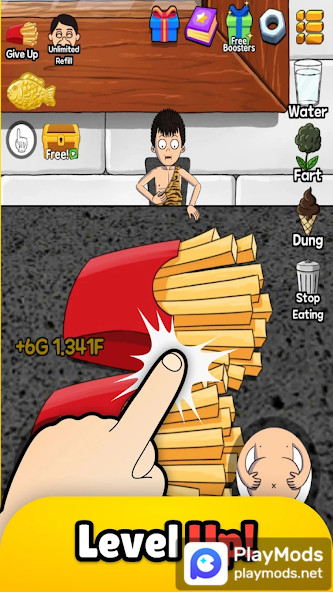 Food Fighter Clicker | MukbangMod  Apk v1.15.0(Unlimited Diamonds)