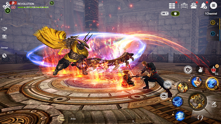 Blade&Soul RevolutionMod  Apk v2.01.154.1