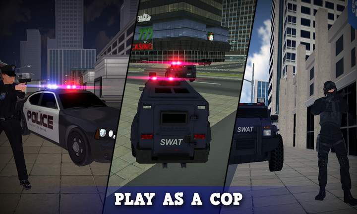 Justice Rivals 3 - Cops and Robbers(Large Coins)Mod  Apk v1.097h