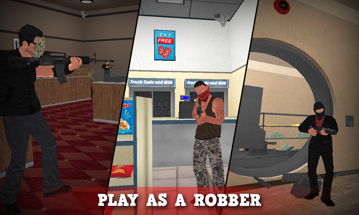 Justice Rivals 3 - Cops and Robbers(Large Coins)Mod  Apk v1.097h