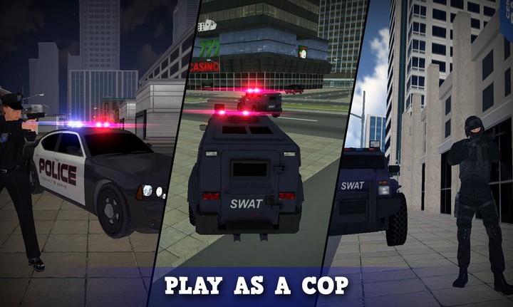 Justice Rivals 3 Cops&Robbers Apk v1.097h