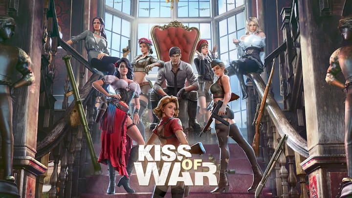 Kiss of War(Global)Mod  Apk v1.125.0