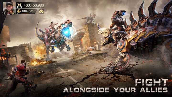 Mecha Domination: Rampage Apk v3.1.3