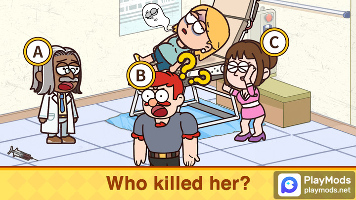 Case Hunter: Brain funny CasesMod  Apk v1.10.13(Unlimited Diamonds)