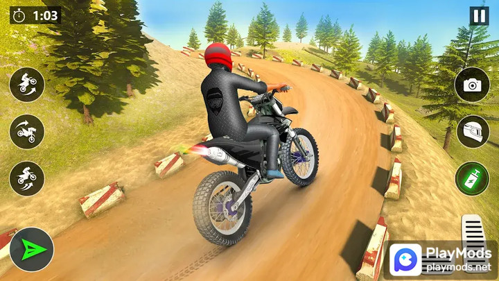 Bike Racing Games - Bike GamesMod  Apk v1.0.50(Speed change)