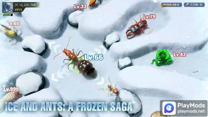 Ant Legion: Second AnniversaryMod  Apk v7.1.122(Speed change)