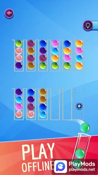 Ball Sort: Color Sort PuzzleMod  Apk v2.47(No Ads)