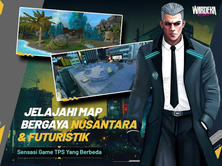 Wardeka: Battleground Apk v0.10.13