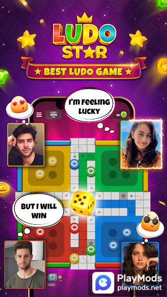 Ludo STAR: Online Dice GameMod  Apk v1.187.1(Speed change)