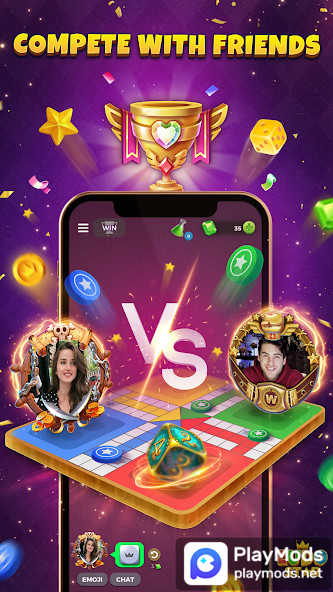 Ludo STAR: Online Dice GameMod  Apk v1.187.1(Speed change)