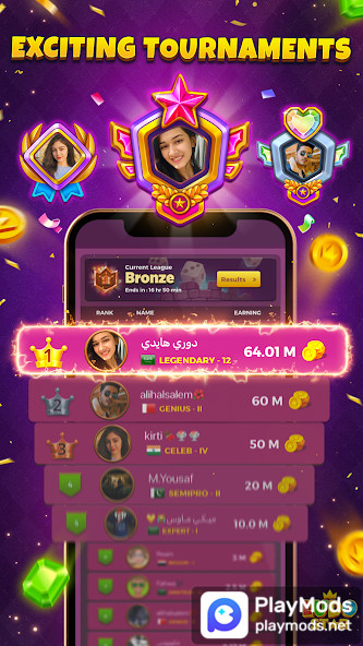 Ludo STAR: Online Dice GameMod  Apk v1.187.1(Speed change)