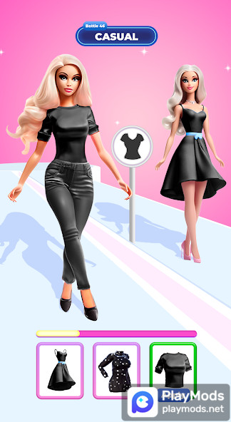 Fashion Battle: Catwalk ShowMod  Apk v0.2.7(No Ads)