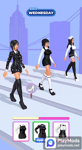 Fashion Battle: Catwalk ShowMod  Apk v0.2.7(No Ads)