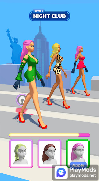 Fashion Battle: Catwalk ShowMod  Apk v0.2.7(No Ads)