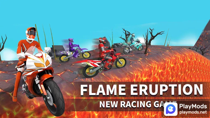 Motocross Bike Racing GameMod  Apk v1.2.5(Speed change)