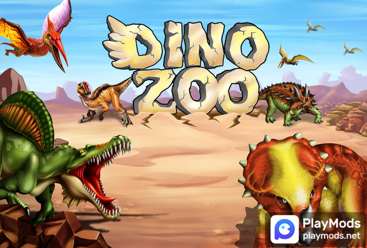 Dinosaur ZooMod  Apk v15.0(No Ads)