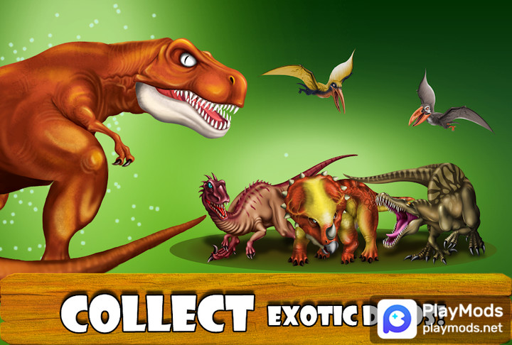 Dinosaur ZooMod  Apk v15.0(No Ads)