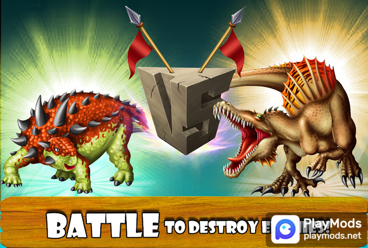 Dinosaur ZooMod  Apk v15.0(No Ads)