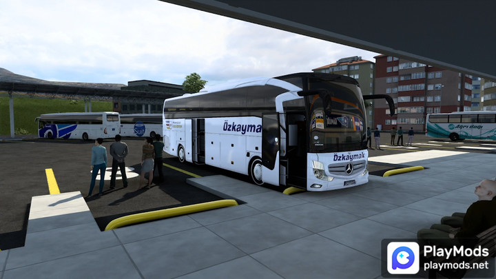 Coach Bus Simulator Game 3dMod  Apk v2.5(No Ads)