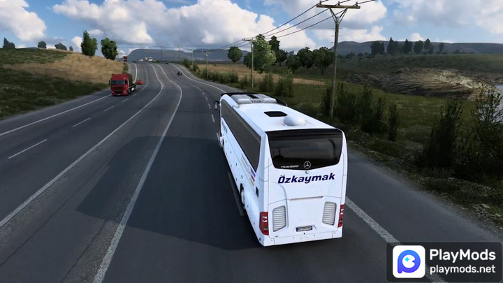 Coach Bus Simulator Game 3dMod  Apk v2.5(No Ads)