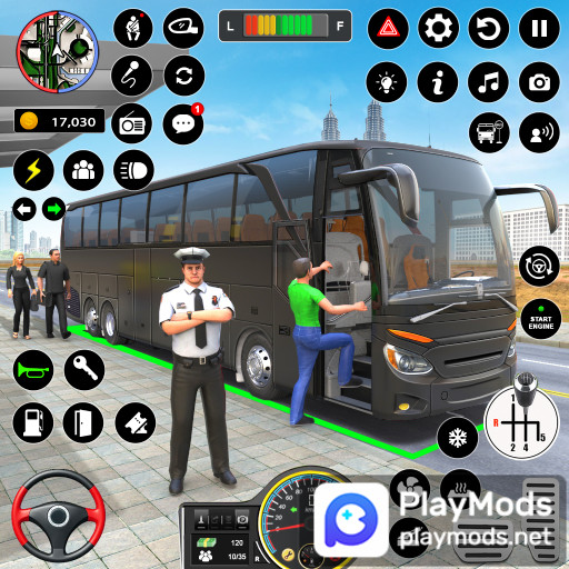 Bus Simulator - Driving GamesMod  Apk v1.12(No Ads)