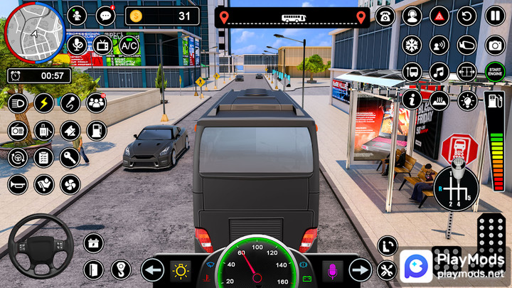 Bus Simulator - Driving GamesMod  Apk v1.12(No Ads)