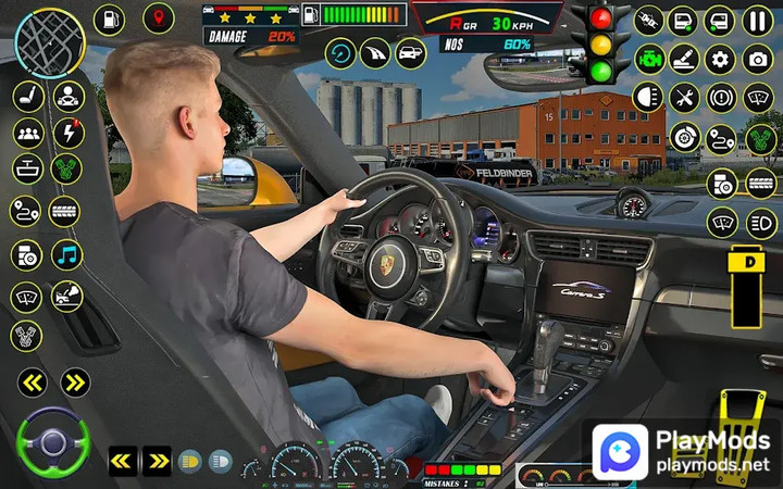 City Car Game: Driving SchoolMod  Apk v.37(No Ads)