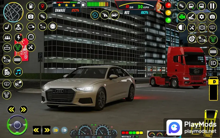 City Car Game: Driving SchoolMod  Apk v.37(No Ads)