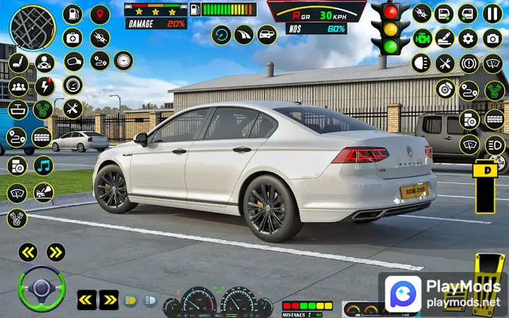 City Car Game: Driving SchoolMod  Apk v.37(No Ads)