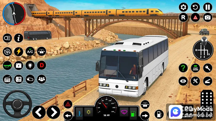 Offroad Bus Simulator Bus GameMod  Apk v3.39(No Ads)