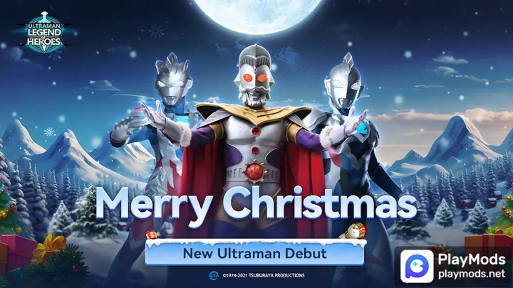 Ultraman: Legend of HeroesMod  Apk v1.3.1(MENU MOD)