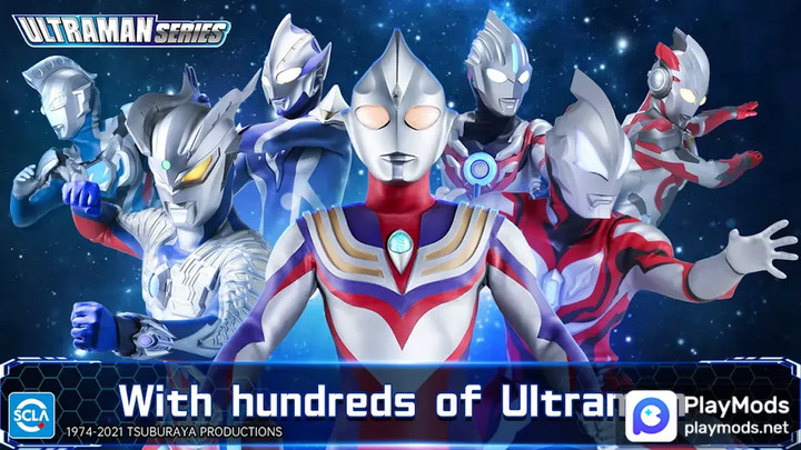 Ultraman: Legend of HeroesMod  Apk v1.3.1(MENU MOD)