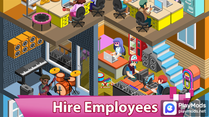 Video Game Tycoon idle clickerMod  Apk v3.8(Unlimited money)