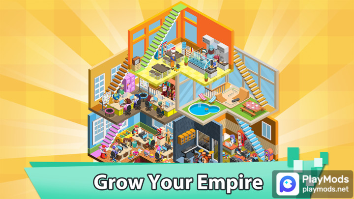 Video Game Tycoon idle clickerMod  Apk v3.8(Unlimited money)