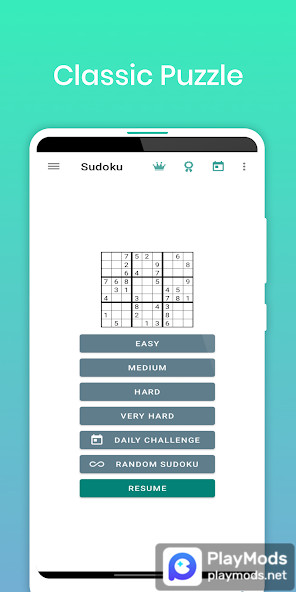 SudokuMod  Apk v1.7.3(No Ads)