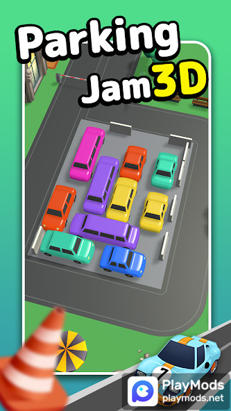 Parking Jam 3D - Car OutMod  Apk v2.10.1(No Ads)