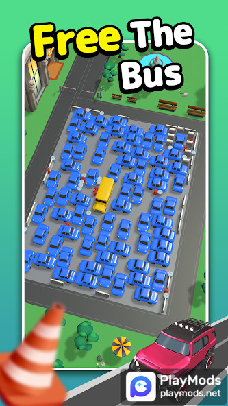 Parking Jam 3D - Car OutMod  Apk v2.10.1(No Ads)