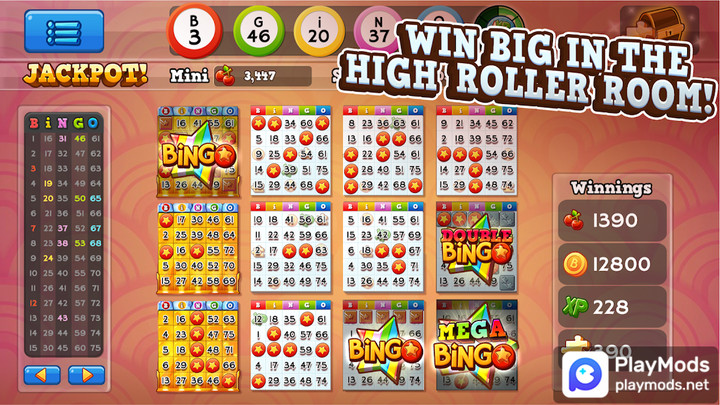 Bingo Pop: Play Live OnlineMod  Apk v9.25.7(No Ads)