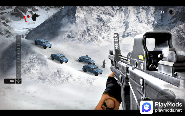 Mountain Sniper Shooting: FPSMod  Apk v8.5.0(No Ads)