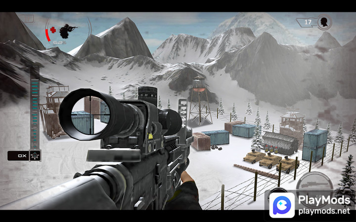 Mountain Sniper Shooting: FPSMod  Apk v8.5.0(No Ads)