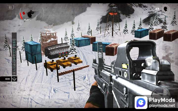 Mountain Sniper Shooting: FPSMod  Apk v8.5.0(No Ads)