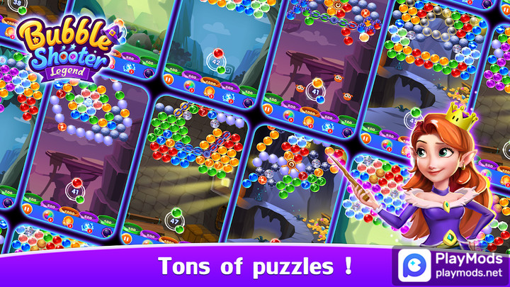 Bubble Shooter LegendMod  Apk v2.74.1(No Ads)