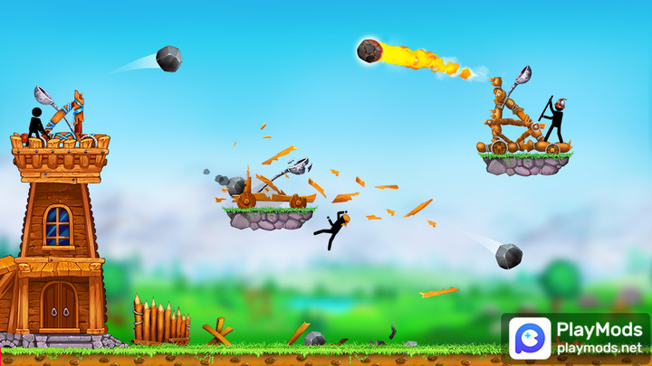 The Catapult 2Mod  Apk v7.2.4(Unlimited Gold)