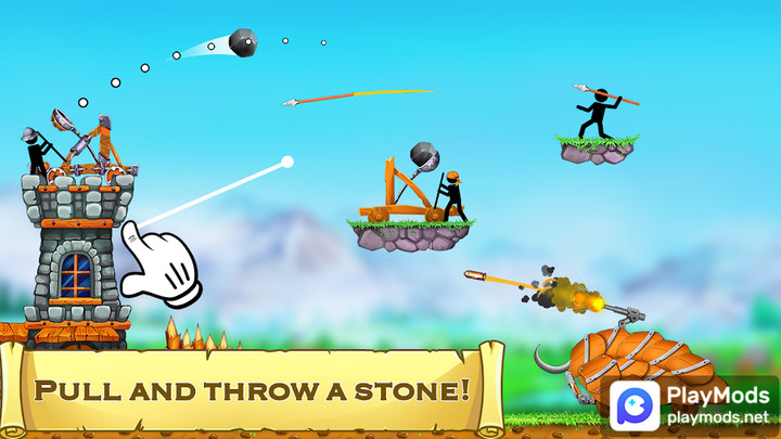 The Catapult 2Mod  Apk v7.2.4(Unlimited Gold)