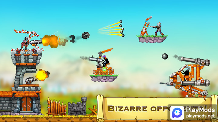 The Catapult 2Mod  Apk v7.2.4(Unlimited Gold)