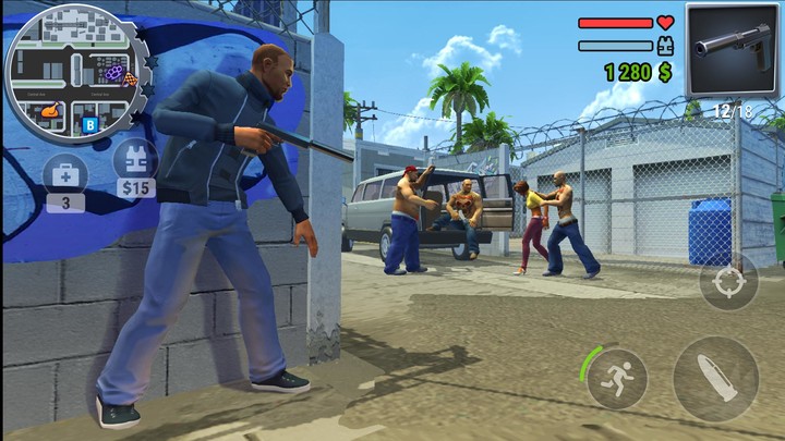 Gangs Town Story Apk v0.28.1