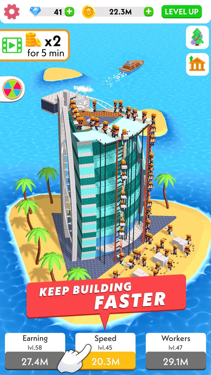 Idle Construction 3D Apk v2.2