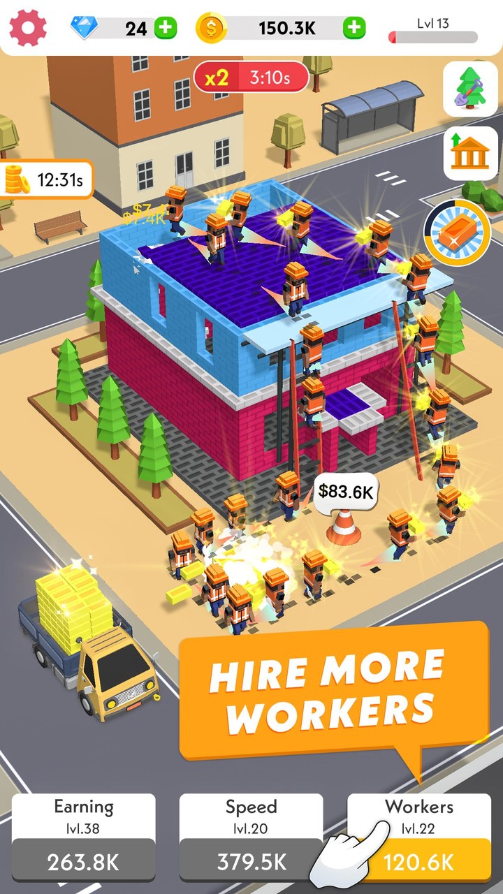 Idle Construction 3D Apk v2.2